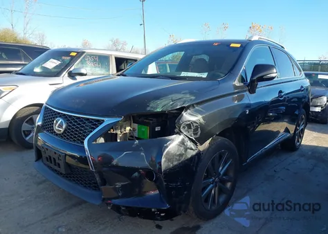2015 Lexus Rx 350 F Sport z USA, uszkodzony, nr VIN 2T2BK1BA6FC268088